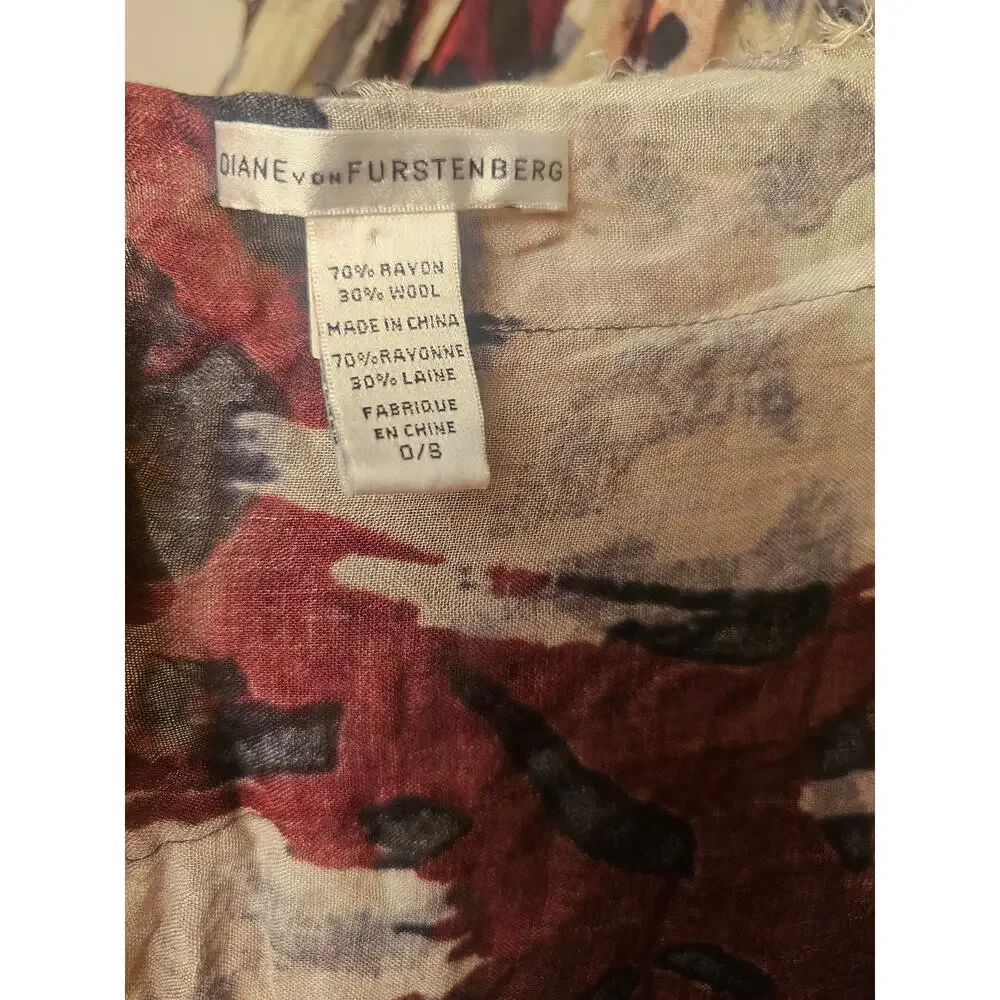 Diane Von Furstenberg this oversized